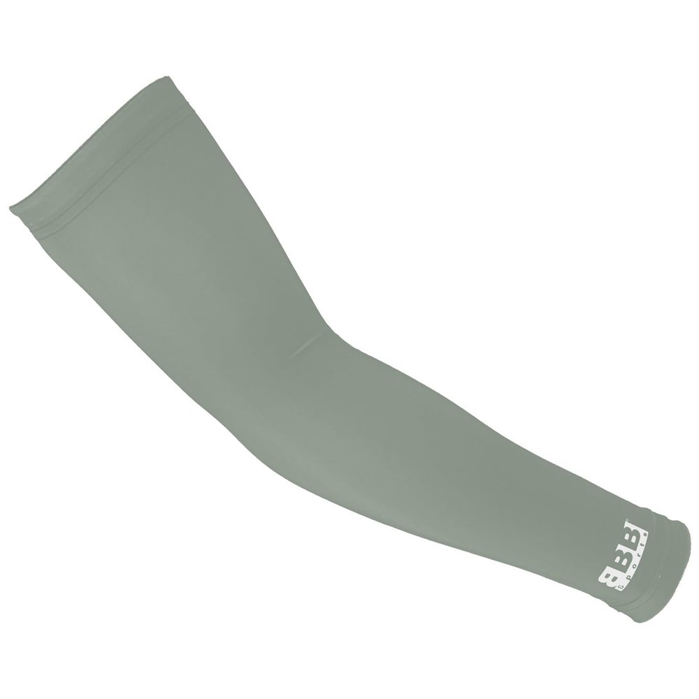 BBB Sports Athletic Performance Compression Arm Sleeve Gray