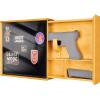 OneTigris Hidden Gun Storage, Concealment Furniture Hidden Gun Safe Concealment Shelf Wall Safe Wooden Photo Frame, Wall Mounted Hidden Compartment Furniture with Patches Display Panel view 1