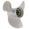 Xspeed Aluminum 3 Blades Outboard Propeller for 4-1/4" Gearcase Yamaha Engines 50-130HP,15 Spline Tooth,RH(13x19) view 1