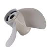 Xspeed Aluminum 3 Blades Outboard Propeller for 4-1/4" Gearcase Yamaha Engines 50-130HP,15 Spline Tooth,RH(13x19) view 4