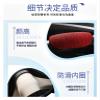 FUERU Car Steering Wheel Cover Set Universal Car Steering Wheel Cover Linen Autumn and Winter Warm Touch Comfortable Car Interiors (Color : 1#) view 4