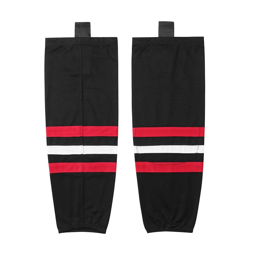 EALER HS100 Series Team Color Dry Fit Ice Hockey Socks Foer Junior To Senior & Youth To Adult