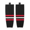 EALER HS100 Series Team Color Dry Fit Ice Hockey Socks Foer Junior To Senior & Youth To Adult view 1