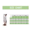 Summer Casual Capris for Women Pjs Beach Crop Rise Loose Womens Crop Wide and Shorts Short Pockets Crop Dandelion Pant view 3