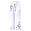 Summer Casual Capris for Women Pjs Beach Crop Rise Loose Womens Crop Wide and Shorts Short Pockets Crop Dandelion Pant view 4