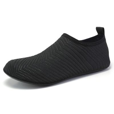 CHUUMEE Water Shoes Barefoot Water Socks Quick Dry Non-Slip Shoes for Beach Swimming Pool River Boating Surf Men (1,12.5)