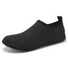 CHUUMEE Water Shoes Barefoot Water Socks Quick Dry Non-Slip Shoes for Beach Swimming Pool River Boating Surf Men (1,12.5) view 1