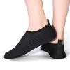 CHUUMEE Water Shoes Barefoot Water Socks Quick Dry Non-Slip Shoes for Beach Swimming Pool River Boating Surf Men (1,12.5) view 2