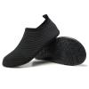 CHUUMEE Water Shoes Barefoot Water Socks Quick Dry Non-Slip Shoes for Beach Swimming Pool River Boating Surf Men (1,12.5) view 3