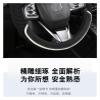 FUERU Car Steering Wheel Cover Set Universal Car Steering Wheel Cover Ultra-Thin Ice Silk Elegant and Good with Car Interiors (Color : 1#) view 4
