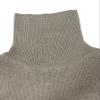 Women's Turtle Neck Casual Knitted Pullover Sweater Loose Long Sleeve Blouse (as1, Alpha, s, Regular, Regular, Khaki) view 4
