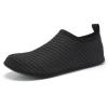 CHUUMEE Water Shoes Barefoot Water Socks Quick Dry Non-Slip Shoes for Beach Swimming Pool River Boating Surf Men (3,6.5) view 1