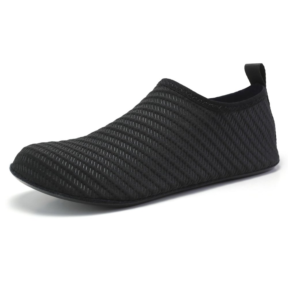 CHUUMEE Water Shoes Barefoot Water Socks Quick Dry Non-Slip Shoes for Beach Swimming Pool River Boating Surf Men (3,13.5)