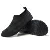 CHUUMEE Water Shoes Barefoot Water Socks Quick Dry Non-Slip Shoes for Beach Swimming Pool River Boating Surf Men (3,13.5) view 2