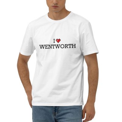 Abipuir Funny T-Shirts for Women I Love Wentworth T Shirt Mens Novelty Tshirts (Color : Colour, Size : Large)