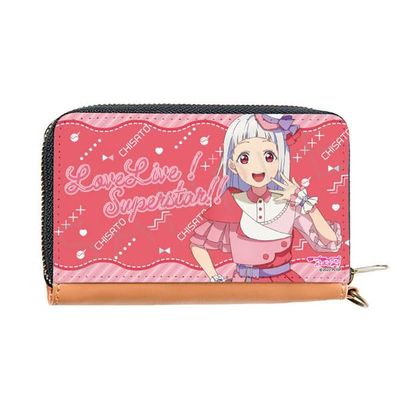 Love Live! Superstar!! WC [Arashi Chisato Vol. 3] Coin Pass Case