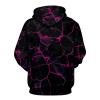 Mens Sweatshirt, Hoodies Pullover Graphic Lightweight Hoodies Workout Spring And Autumn Hooded Sweater Printed Casual Sweater Male Men's Fashion Hoodies & Sweatshirts Unisex For (6XL, Hot Pink) Ymosrh view 2