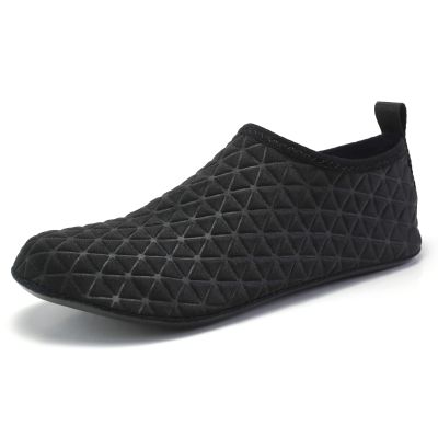 CHUUMEE Water Shoes Barefoot Water Socks Quick Dry Non-Slip Shoes for Beach Swimming Pool River Boating Surf Men (2,8)