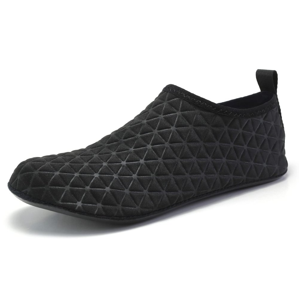 CHUUMEE Water Shoes Barefoot Water Socks Quick Dry Non-Slip Shoes for Beach Swimming Pool River Boating Surf Men (2,8)