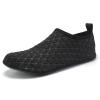 CHUUMEE Water Shoes Barefoot Water Socks Quick Dry Non-Slip Shoes for Beach Swimming Pool River Boating Surf Men (2,8) view 1
