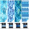 4 Pack Microfiber Lightweight Beach Towel Sand Free Quick Dry Absorbent Thin Compact Towels for Swimming Pool Camping Beach Accessories Large Easy Pack Travel Things for Vacation Essentials Gift view 1