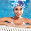 Homoyoyo Boy Girl Swim Cap Soft Silicone Cartoon Swimming Hat for Boys Girls Hair Pool Comfortable Fit for Long Hair for Safe and Happy Swimming view 2
