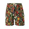 Fire Tiki Men's Quick Dry - Tribal Patterns Hawaiian Shorts for Men - Beach Shorts Swim Trunks Set 7 (TND-LN-7) Size XL view 1