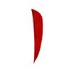 SHARROW Archery Feather Fletchings Real Turkey Feathers 3/4/5 Inch Full Length 50 Pack Right/Left Wing for DIY Arrow Hunting Arrow Accessories (red, 3 inch/Left Wing) view 4