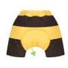 iiniim Baby Boys Cotton Cartoon Print Boycut Shorts Bloomers Diaper Covers Yellow Bee 9-12 Months view 1