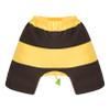 iiniim Baby Boys Cotton Cartoon Print Boycut Shorts Bloomers Diaper Covers Yellow Bee 9-12 Months view 2