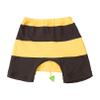 iiniim Baby Boys Cotton Cartoon Print Boycut Shorts Bloomers Diaper Covers Yellow Bee 9-12 Months view 3