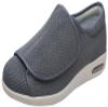 Mens Wide Width Diabetic Shoes Elderly Walking Shoes Air Cushion Sneakers for Plantar Fasciitis Bunions Swollen Feet (12, Deep Grey) view 1