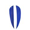 SHARROW Archery Feather Fletchings Real Turkey Feathers 3/4/5 Inch Full Length 50 Pack Right/Left Wing for DIY Arrow Hunting Arrow Accessories (Dark Blue, 5 inch/Right Wing) view 2