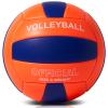 PECOGO Volleyball Size 5 Soft PU Leather Indoor Outdoor Volleyballs Sports Training Game Play Ball for Beginner, Teenager, Adult, 8.2 view 1