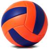 PECOGO Volleyball Size 5 Soft PU Leather Indoor Outdoor Volleyballs Sports Training Game Play Ball for Beginner, Teenager, Adult, 8.2 view 2
