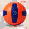 PECOGO Volleyball Size 5 Soft PU Leather Indoor Outdoor Volleyballs Sports Training Game Play Ball for Beginner, Teenager, Adult, 8.2 view 3