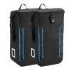 SHOUCAN Bike Bag Waterproof Bike Pannier Bag 20L for Bicycle Cargo Rack Saddle Bag Professional Cycling Accessories,Two Packs view 1