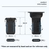 SHOUCAN Bike Bag Waterproof Bike Pannier Bag 20L for Bicycle Cargo Rack Saddle Bag Professional Cycling Accessories,Two Packs view 2