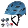 Bilaki Kids Bike Helmet, Adjustable Toddler Youth Helmet with Detachable Visor & LED Light for Boys Girls Ages 2-14, Multi-Sport Helmet for Cycling Scooter Skating, 2 Sizes view 1