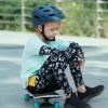 Bilaki Kids Bike Helmet, Adjustable Toddler Youth Helmet with Detachable Visor & LED Light for Boys Girls Ages 2-14, Multi-Sport Helmet for Cycling Scooter Skating, 2 Sizes view 2