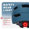 Bilaki Kids Bike Helmet, Adjustable Toddler Youth Helmet with Detachable Visor & LED Light for Boys Girls Ages 2-14, Multi-Sport Helmet for Cycling Scooter Skating, 2 Sizes view 4