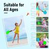 EVERICH TOY Paddle Ball Set Indoor & Outdoor Racket Game for Kids, Teens, and Adults, Badminton & Camping Games Essentials, Fun for Beach, Yard, and Lawn Play All Year Round view 4