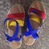 Yanzhenglip Orthopedic Wedge Sandals for Women Summer Dressy Open Toe Espadrilles Platform Sandals Ankle Strap Casual Wedges, Slip on Sandals Beach Sandals Comfortable Outdoor Shoes view 4