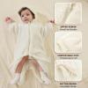 AiWMGL Newborn Baby Bear Outfit Suit 9-12 Months Girls Boys Fleece Jumpsuit Romper Hooded Winter Snowsuit Clothes view 2