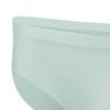 JEsilunmaMY Mens Quick-Drying Sexy Briefs Summer Seamless Ice Silk Underwear with Pouch Sheer Breathable Ultra Thin Brief (Green-5PC,Large) view 2