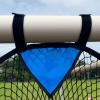 Soccer Target Net Corner Soccer Target Goal, Football Kicking Net Accuracy Throwing Catching Nets, Easy to Attach and Detach Soccer Top Bins, Portable Outdoor Soccer Training Equipment view 2
