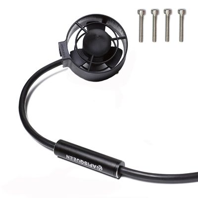 ApisQueen U2 Mini Underwater Thruster 12-16V,with Bi-Directional Waterproof ESC, 2.87lbs Thrust,130W Brushless Motor for Boats,ROV,Underwater Vehicle,Diving (CW)