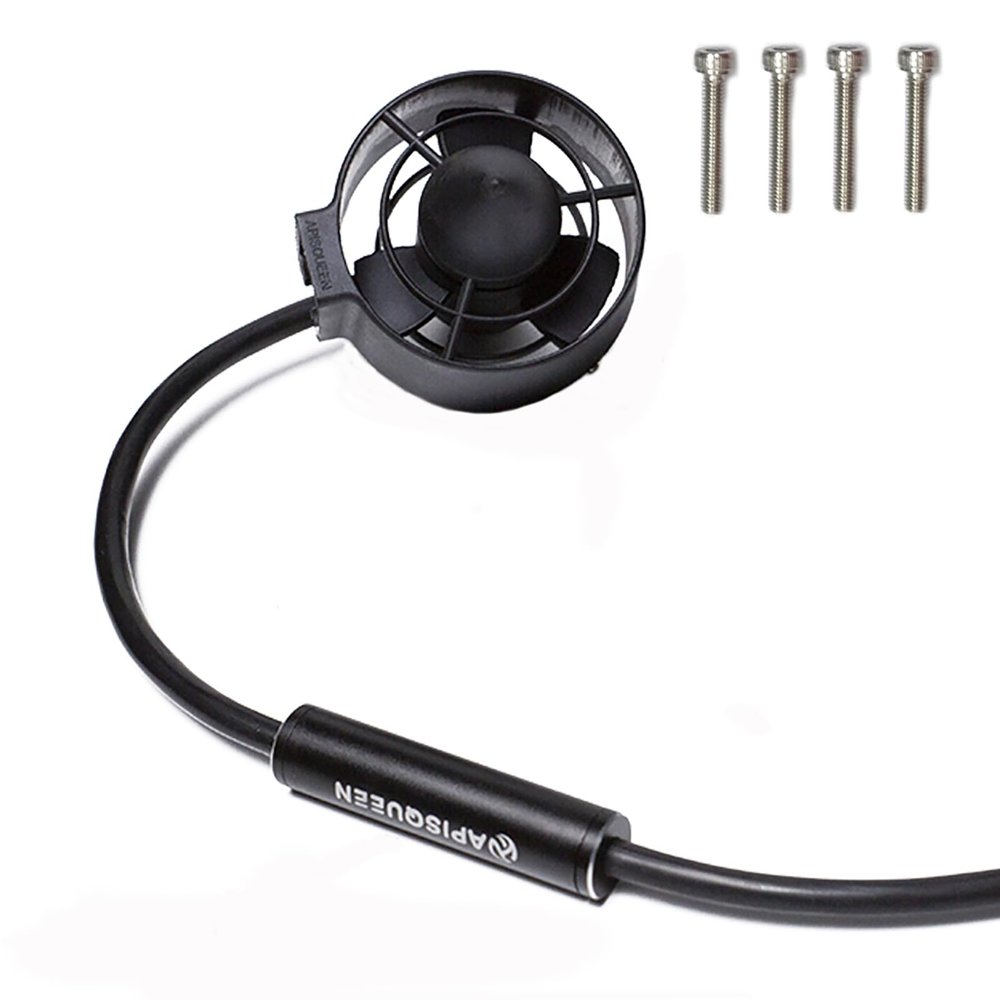 ApisQueen U2 Mini Underwater Thruster 12-16V,with Bi-Directional Waterproof ESC, 2.87lbs Thrust,130W Brushless Motor for Boats,ROV,Underwater Vehicle,Diving (CW)