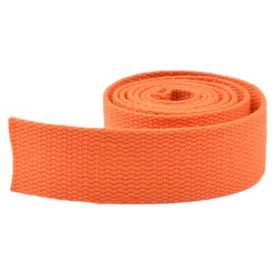 Cotton Webbing Strap - Polyester Strapping for Bags Leash Arts Crafts Accessories, 5 Yard/roll