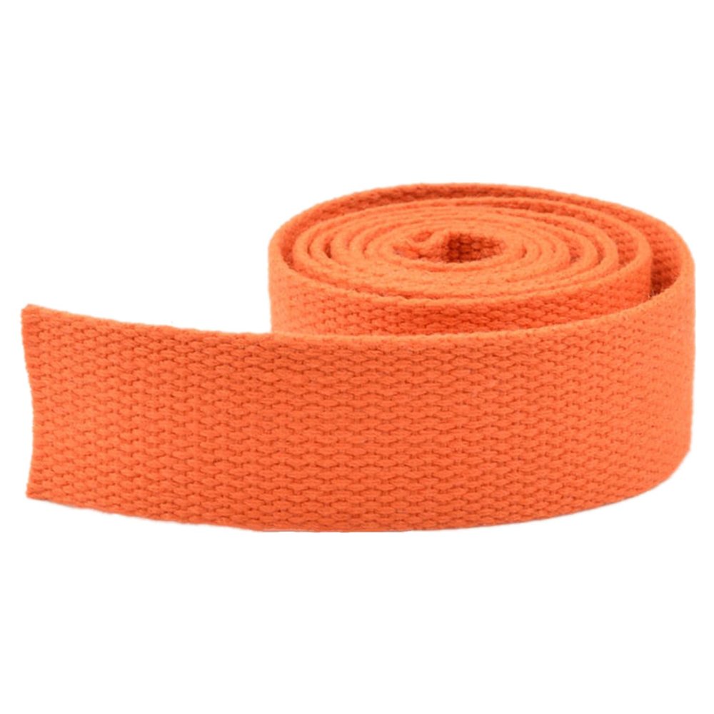 Cotton Webbing Strap - Polyester Strapping for Bags Leash Arts Crafts Accessories, 5 Yard/roll